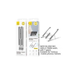 SOPORTE PLEGABLE PARA MÓVILES Y TABLETAS ONEPLUS NE5138 BL BLANCO SOPORTE PLEGABLE PARA MÓVILES Y TABLETAS ONEPLUS NE5138 BL BLANCO